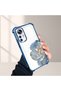Mi 12t Compatible, Peony Flower Pattern Four-Corner Shock Protection Phone Case