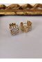 Elite Vip Steel Earrings - 4