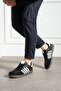 Black Men's Sneaker Casual Shoes