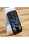 Realme Note 50 4g Compatible Silicone Material Shockproof Black Color Case Cat Pattern - 3