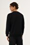 Crew Neck Basic Sweatshirt - 3