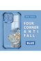 iPhone 15 Pro Max Compatible, Peony Flower Pattern Four-Corner Impact Protection Phone Case - 2