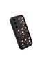 Samsung Galaxy S24 Fe Compatible Silicone Material Shockproof Black Color Cute Pattern Case - 2