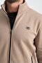 طقم بدلة رياضية رجالية شتوية من Mink بتقنية Thermosoft بقصة عادية مع مظهر خروف من الداخل - 6
