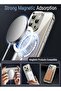 جراب MagSafe الشفاف لهاتف iPhone 15 Pro Max – حماية فائقة الوضوح - 4
