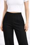 Women's High Waist Thessaloniki Fabric Comfortable Wide Leg Pants - 6