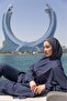Sporty Oversize Hijab Swimsuit - Alf26247 - 3