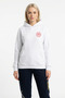 White 112 Emergency Health Hooded Sweatshirt Unisex