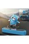 Vehicle Number Plate with Moving Skateboard Figure