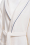 Şalyaka Bathrobe – Jacquard Popcorn Textured, Cotton Unisex