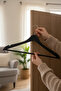 Wood Look Premium Quality 48-Piece Plastic Clothes Hangers - Black - 3