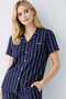 Women's Shirt Pajama Set-P9209 - 3