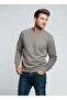Men's Long Sleeve Basic Sweatshirt