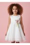 Organza Girls' Special Occasion Dress - 3