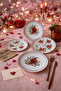 طبق حلوى Ege من Pomegranate، مقاس 20 سم، 4 قطع - 23800-01 - 6