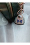 Stony chic trend young child figure bright colors heart big keychain - 2
