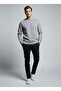 Men's Long Sleeve Basic Sweatshirt - 2