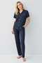 Women's Shirt Pajama Set-P9209 - 2