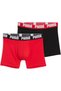 Boxer shorts Men Everyday Basic Boxer 2p, Red, Men