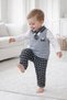 Stylish Premium Quality Combed Cotton Baby Boy Children's Festive Suit 13983