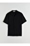 Regular Fit Resort Collar Short Sleeve Men's Shirt