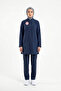 Nurse Uniform Lycra Hijab Scrubs Set Patriot Blue New Regulation - 2