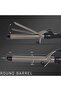 Ikonic Professional Curling Tong, Ct-25, Black - 2