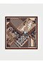 Lcw Accessories Brown Patterned Women's Scarf 2-Pack - 5
