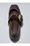 Vollex 30-134 Women's Double Buckle Ballerinas - 5