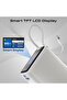 Titan-35W 20,000mAh Power Bank with Built-in USB-C Cable 35W PD Fast Charging White - 7