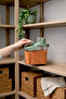 Multifunctional Storage Container with Measuring Lid - Measured Detergent Dispenser 1.2Lt - 4