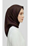وشاح من الرايون بنقشة يلباز - أرجواني - 3