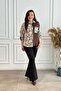 Spanish Leg Steel Knitted Tights Pants - 3