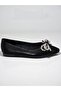 Vollex 30-405 Women's Stoned Satin Ballerinas - 2