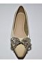 Vollex 30-405 Women's Stoned Satin Ballerinas - 4