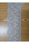 Guipure Tulle Fisto Gray 8.5 Meters