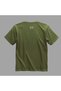 Sailor-Military Co Digital Printed Cotton Crew Neck T-Shirt Khaki - Khaki - 4
