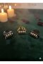 3-Piece Women's Hair Clip Set Leopard, Zebra and Marble Patterned Small Hairpins (4 cm) Hair Holder - 7