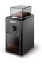 De'Longhi Electric Coffee Grinder, 110W, Burr Grinding System, 12 Settings, Stainless Steel Blade, 1