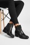 Shoe Basket 5043 Women's 5 cm Heel Thermo Sole Zippered Women's Boots - 2