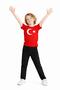 Men's Moonphase Printed Short-Sleeved T-Shirt and Pants - 2