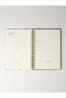 Flora Spiralli Planlı Defter (16 x 24 cm) - 3