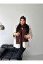 Duck Embroidered Knitwear Scarf & Beanie Set - 4