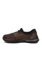 Brown Nubuck Genuine Leather Women's Casual Shoes Plv061 Z - 4