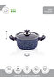 Lavilla Prime Granit 20X10 cm Pot with Glass Lid 2.2 mm - 3