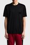 Chenille Stripe Detailed Regular Fit Crew Neck t Shirt Men's t Shirt Em005342 Af10017