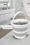 Collapsible Water Bucket and foldable Mug-Folding 2-Piece Kitchen Set - Accordion Kitchen Set- Exten - 2