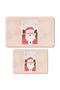 End of Series Cute Designed Christmas Microfiber Non-Slip Base Machine Washable Bath Mat 60 X - 7