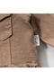 Colorful Raw Jacket for Girls Aged 1-4 Years - 3