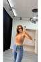 Nude Tulle Bustier - 2
